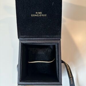 Ring Concierge Mini Bezel Diamond Tennis Bracelet